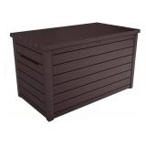 NEW Keter 230-Gallon XXL Deck Box - Brown