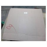 NEW Jordan Manufacturing 22 in. L x 45 in. W x 5 in. H Outdoor Dining Chair Cushion in Sunbrella Spectrum Indigo