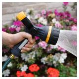 NEW Melnor XT Torrent 7-Pattern Nozzle with QuickConnect Product Adapter Set Model 90404