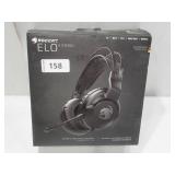 ROCCAT® EloX Stereo Wired Gaming Headset for PC, Mac, Xbox Series X|S, Xbox One, PlayStation® & Mobile - Black