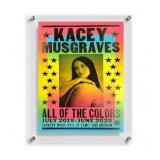 Wexel Art Cool Modern Frames GMS2127D Double-Panel 21" x 27" Acrylic Floating Frame for 18" x 24" Art & Photo, Silver Wall Mounts