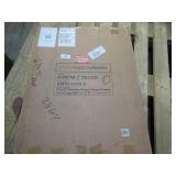 Wexel Art Cool Modern Frames GMS2127D Double-Panel 21" x 27" Acrylic Floating Frame for 18" x 24" Art & Photo, Silver Wall Mounts