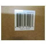 Wexel Art Cool Modern Frames GMS2127D Double-Panel 21" x 27" Acrylic Floating Frame for 18" x 24" Art & Photo, Silver Wall Mounts