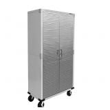 NEW Seville Classics UltraHD Storage Cabinet, 36" W x 18" D x 72" H - Granite