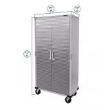 NEW Seville Classics UltraHD Storage Cabinet, 36" W x 18" D x 72" H - Granite