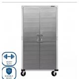 NEW Seville Classics UltraHD Storage Cabinet, 36" W x 18" D x 72" H - Granite