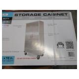 NEW Seville Classics UltraHD Storage Cabinet, 36" W x 18" D x 72" H - Granite