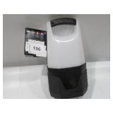 Duracell 500 Lumen Flex Power Floating LED Lantern with 360° Lighting for Camping, Fishing, & Emergency Use - Water Resistant Design with 4 Modes. Batteries Not Included