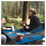 NEW Cascade Mountain Tech Ultralight Extra-large Collapsible Outdoor Table