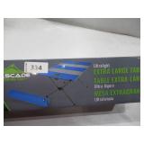 NEW Cascade Mountain Tech Ultralight Extra-large Collapsible Outdoor Table