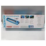 NEW  Aqua Joe SJI-OMS18 Indestructible Metal Base Oscillating Sprinkler with Adjustable Spray | 4000 sq ft Max Coverage