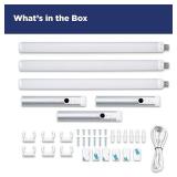 Westinghouse Rechargeable 3-Pack 17.8” LED Wireless Wave Activated Light Bar - Touchless Activation and Dimmable – Link up to 10 Light Bars