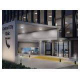 Tech Lighting Boxie - 120V 23W 1 LED Outdoor Square Mount, Bronze, Frosted Glass