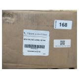 Tech Lighting Boxie - 120V 23W 1 LED Outdoor Square Mount, Bronze, Frosted Glass