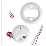 NEW First Alert Precision Detection Interconnect Hardwired Smoke Alarm with Battery Backup - SMI100-AC