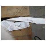 NEW Brentwood Originals, Faux Fur Memory Foam Pet Mat, 35" x 40" - WHITE