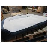 Kirkland Signature Rectangular Bolster 46" x 36" Pet Bed - Navy
