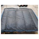 Kirkland Signature Rectangular Bolster 46" x 36" Pet Bed - Navy