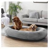 Canine Creations by Arlee Home & Pet Napper Ultimate Pet Bed - Gray
