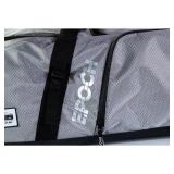 NEW EPOCH LACROSSE - Elite Roller Bag, Sports Equipment Duffle Roller Bag, Gear Bag (Gray)