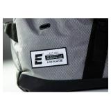NEW EPOCH LACROSSE - Elite Roller Bag, Sports Equipment Duffle Roller Bag, Gear Bag (Gray)