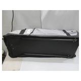 NEW EPOCH LACROSSE - Elite Roller Bag, Sports Equipment Duffle Roller Bag, Gear Bag (Gray)