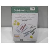 NEW Cuisinart 11-Piece Cutlery Set and Cutting Board - Pastels