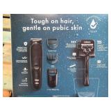 NEW Gillette Intimate Men’s Pubic Hair Grooming Kit