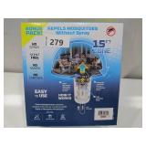 NEW  Thermacell Patio Shield Mosquito Repeller Bonus Pack with 48 Hours of Mosquito Protection