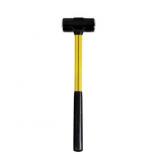 NEW Nupla Classic 4 lb Steel Double-Faced Sledge Hammer 15 in. Fiberglass Handle