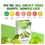 NEW TRUE LIME, Bulk Pack - 0.03 Ounce, 500 Count (Pack of 1)| Zero Calorie Unsweetened Flavor Packets Made with Real Limes
