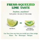 NEW TRUE LIME, Bulk Pack - 0.03 Ounce, 500 Count (Pack of 1)| Zero Calorie Unsweetened Flavor Packets Made with Real Limes