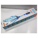 NEW Aqua Joe AJ-6PSTB Indestructible Series 6 Pattern HD Sprinkler/Mister Combo, 360 Degree Coverage
