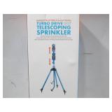 NEW Aqua Joe AJ-6PSTB Indestructible Series 6 Pattern HD Sprinkler/Mister Combo, 360 Degree Coverage