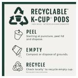 NEW 40 Count of Starbucks Caramel Flavored Coffee K-Cups - Best By 4-18-25