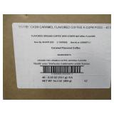 NEW 40 Count of Starbucks Caramel Flavored Coffee K-Cups - Best By 4-18-25
