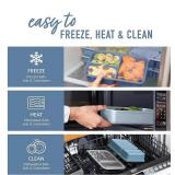 NEW Bentgo 90 Piece Meal Prep Set - Blue Mist Collection