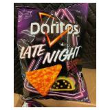 TX 5 - Box of 26 Doritos Late Night Loaded Taco Snack Packs