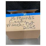 WY 2 - 15 Pounds of Assorted Candy Mix
