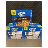Value Pack of 2 Pop-Tarts Frosted Cookies & CrÃ¨me and 1 Frosted Chocolate Chip