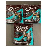 TROL - Dove Dark Chocolate Sea Salt Caramel Promises, 3 Packs