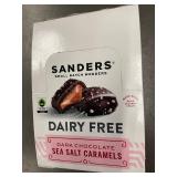 TROL - Sanders Dairy Free Dark Chocolate Sea Salt Caramels, 2 Packs
