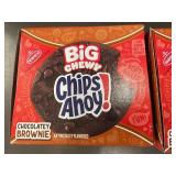 GA 4 - Set of 2 Big Chewy Chips Ahoy! Chocolatey Brownie Boxes with Packs