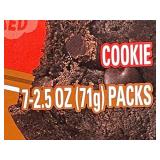 GA 4 - Set of 2 Big Chewy Chips Ahoy! Chocolatey Brownie Boxes with Packs