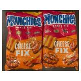 Pair of Munchies Cheese Fix Snack Mix (38 oz Each)