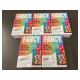 TROL - Pack of 5 Boxes Fancy Sprinkles Mystery Edible Glitter Packets