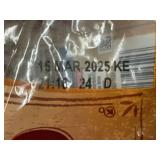 CA 3 - Set of 3 Kraft Caramels Candy Packs