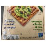 6-Pack Triscuit Avocado, Cilantro & Lime Crackers