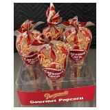 GA3 - Set of 4 Popcornopolis Caramel Corn Cones