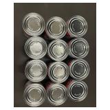 TRLY - Lot of 12 Nestle Carnation Evaporated Fat Free Milk Cans - Best by 07/23/24